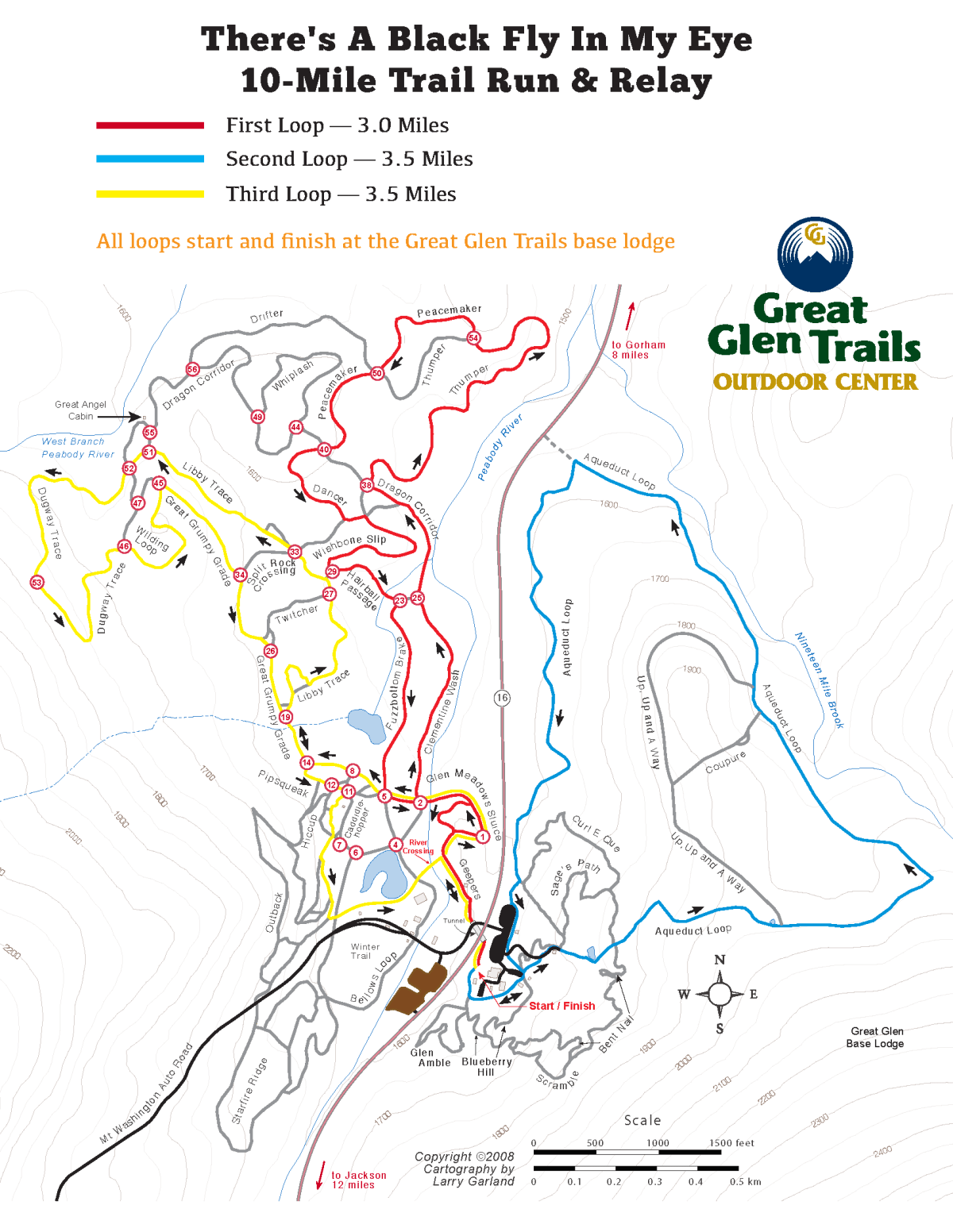 Black Fly Trail Run & Relay | Great Glen Trails Outdoor Center