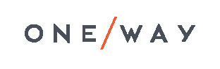 ONE / WAY logo