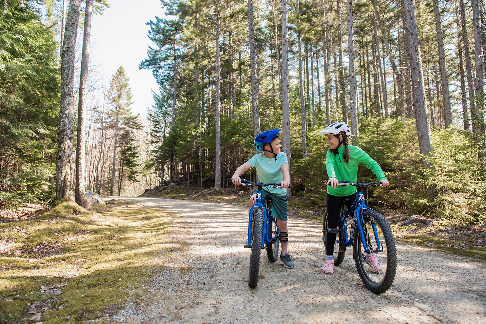 Mt. Washington Mountain Biking Tours Rentals Great Glen Trails