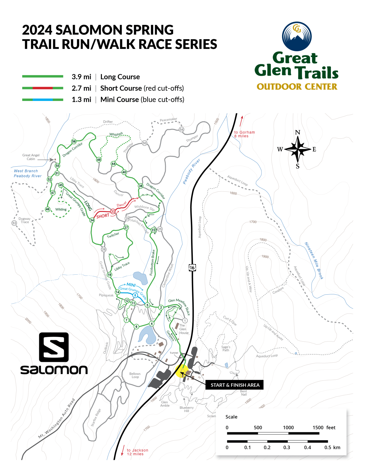 Salomon Spring Trail Series | Great Glen Trails Outdoor Center