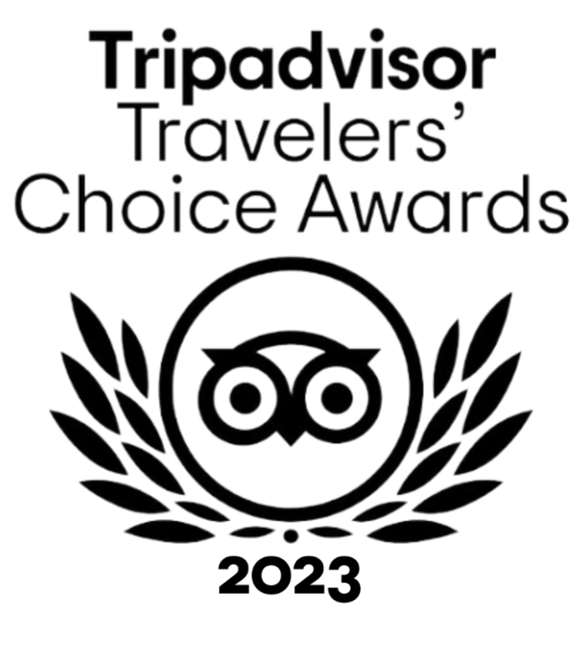 2023 Tripadvisor Award Emblem