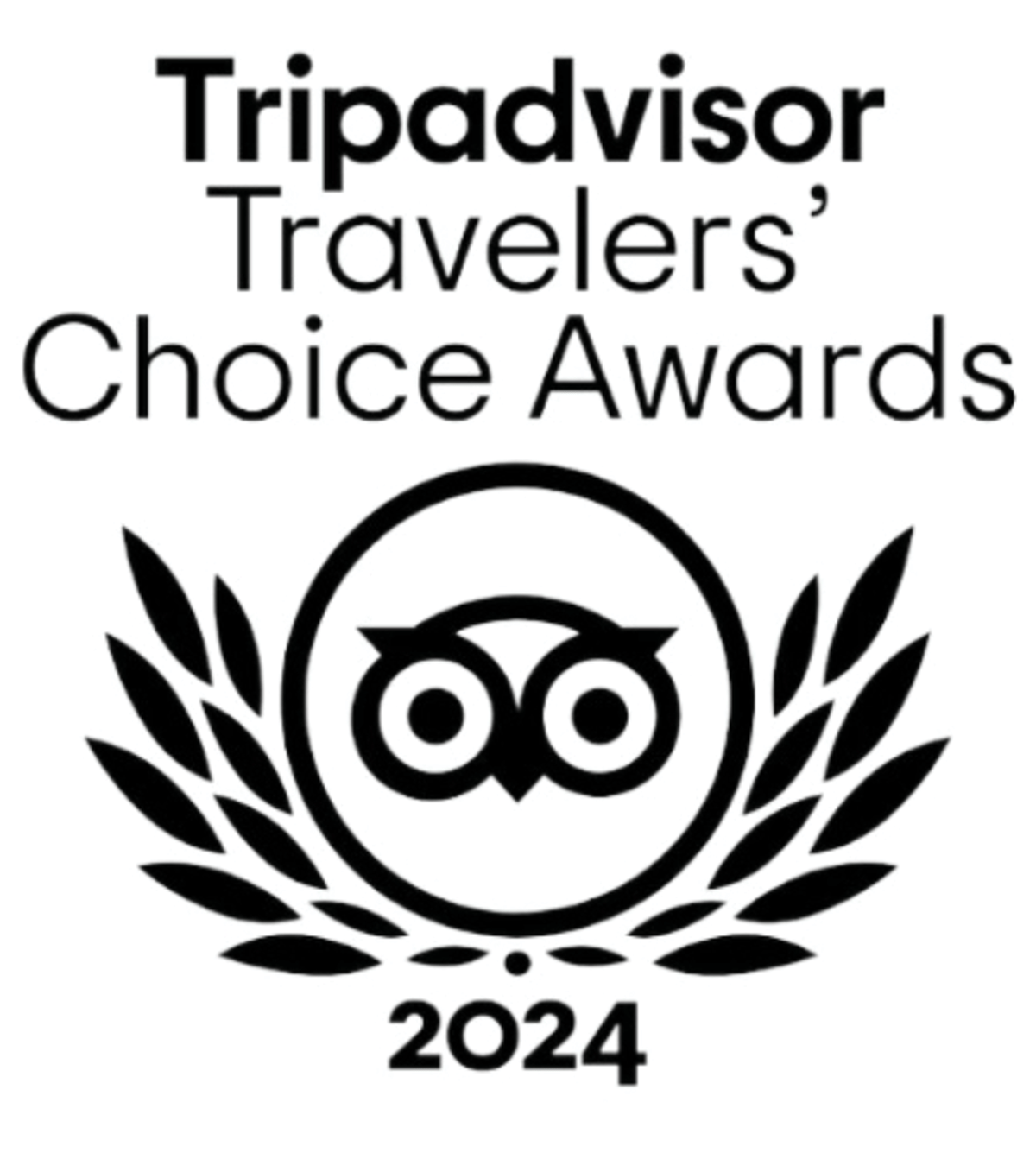 2024 Tripadvisor Award Emblem