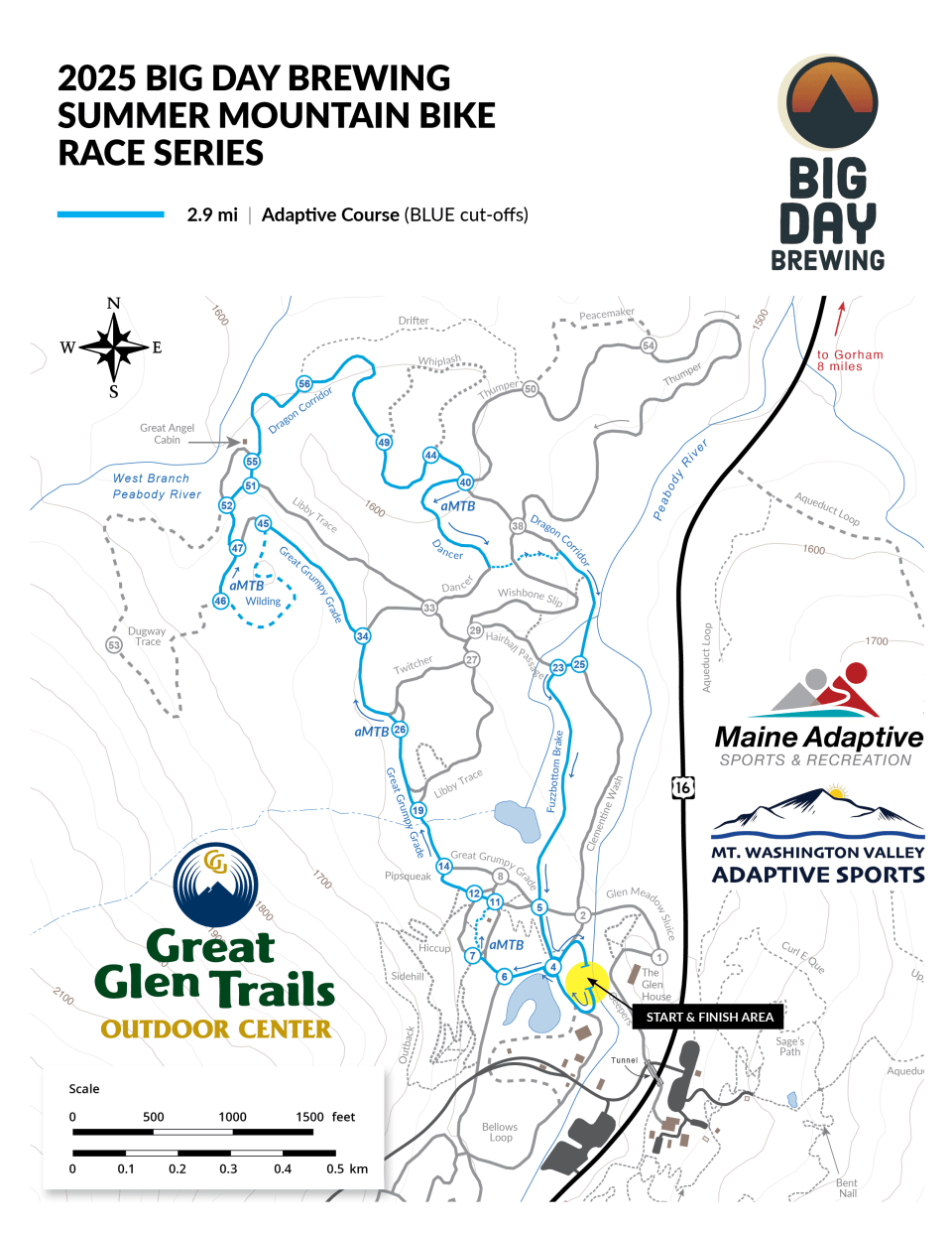 2025-05-GGT-aMTB-SummerMountainBikeSeries-CourseMap_V1 aMTB 2025 map